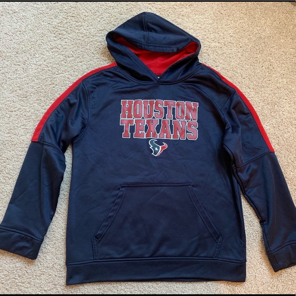 Youth Houston Texans hoodie size L (12/14)